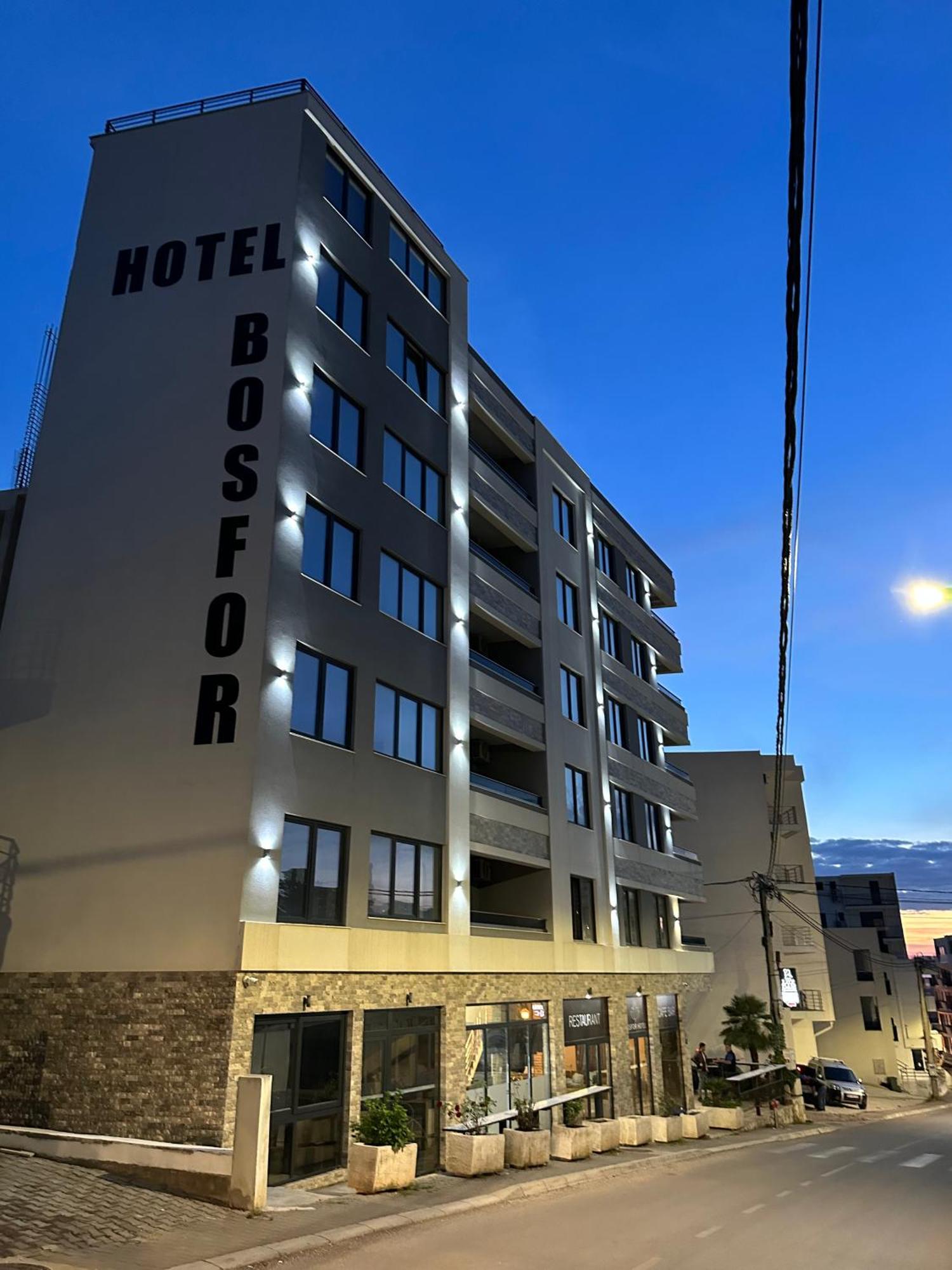 Bosfor Hotel 多布拉沃达 外观 照片